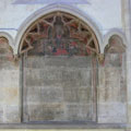 Erfurt, Predigerkirche, Sediliennische, von 1320 nach der Restaurierung