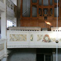 Berka vor dem Hainich, Orgelempore