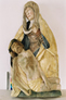 Dannheim, Kirche, Skulptur - Pieta 15. Jh.  Pieta nach der Restaurierung