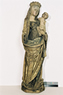 Marlishausen, Kirche, Skulptur - Maria mit Kind