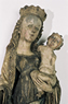 Marlishausen, Kirche, Skulptur - Maria mit Kind